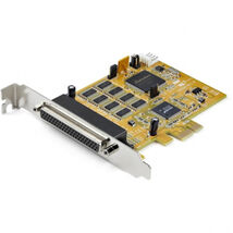 Startech PEX8S1050 8 PORT PCI EXPRESS RS232 SERIAL ADAPTER CARD PCIE MUL... - $295.14