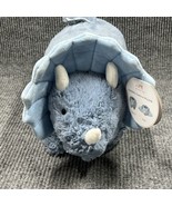 Manhattan Kids Triceratops Dinosaur Cuddle Pillow (no blanket) Blue 18” ... - £28.23 GBP