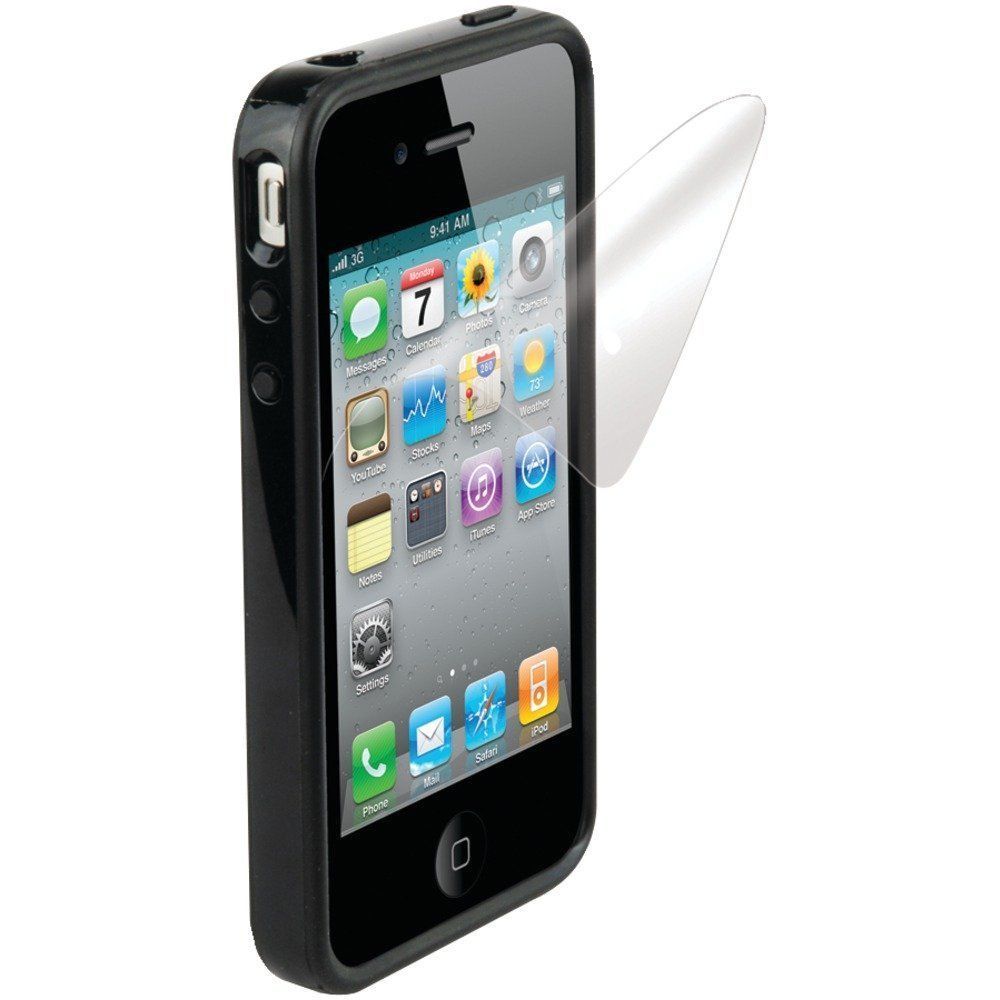 Scosche - IP4EBKV - Rubber Case iPhone - $14.95