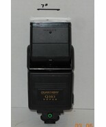 Quantaray Q383 Super Shoe Mount Flash For SLR Film Cameras - $67.79 CAD