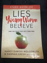 Lies Young Women Believe Study Guide: And the Truth That Sets Them Free - $4.95