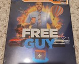 FREE GUY Blu-ray 4K UHD Limited Edition Steelbook [Blu-ray] - $40.17