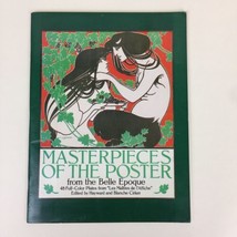 VTG Masterpieces Of The Poster From The Belle Epoch Paperback Book 1983 Used - £17.13 GBP