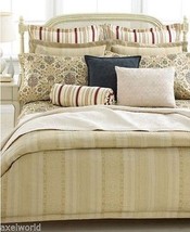 Ralph Lauren &quot;Marrakesh&quot; Jacquard 7pc Queen Comforter Set Nip - £574.52 GBP