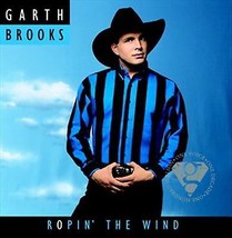 Brooks Garth : Ropin the Wind CD Pre-Owned - £11.91 GBP