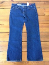 X2 Curvy Regular Rise Boot Cut W31 Dark Wash 8 Short Womens Jeans - $19.99