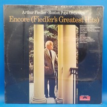 Arthur Fiedler &amp; Boston Pops LP &quot;Encore, Fiedler&#39;s Greatest Hits&quot; SEALED BX4C - £7.79 GBP