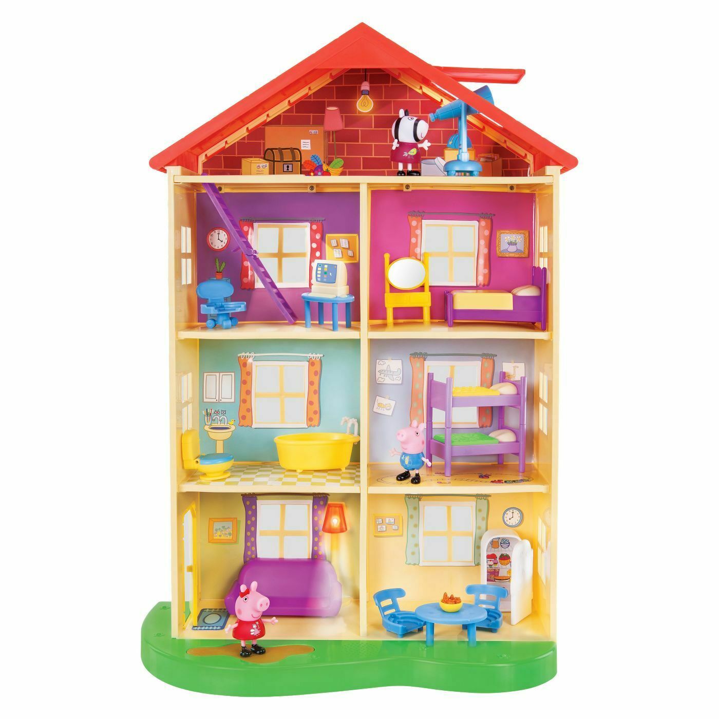 Primary image for Peppa Pig's Lights & Sounds Family Home Feature Playset