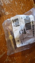 NEW Clark Forklift Hand Truck Brass Fitting 2 piece screw # 1800568 - $23.74