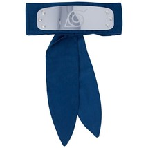 Naruto Shippuden Leaf Village Blue Headband Anime Licensed NEW - £10.97 GBP