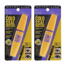 The Colossal Volum Express Mascara - 231 Classic Black by Maybelline for... - $15.49