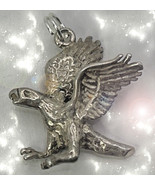 HAUNTED EAGLE ANTIQUE CHARM UNSHADOWED EYE ILLUMINATI POWER HIGHEST MAGICK  - $507.77