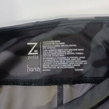 Z By Zella RN#58665 Women's Gray/Brown Camo Leggings Size Large (10/12) image 3