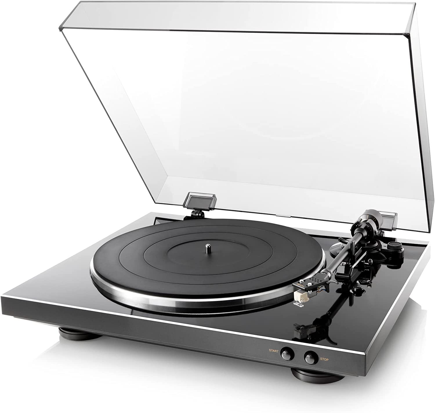 Denon DP-300F Fully Automatic Analog Turntable with Built-in Phono Equalizer | - $557.99