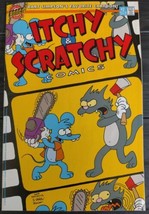 Itchy &amp; Scratchy Bongo Comics #2 1994 The Simpsons Vintage - £14.64 GBP