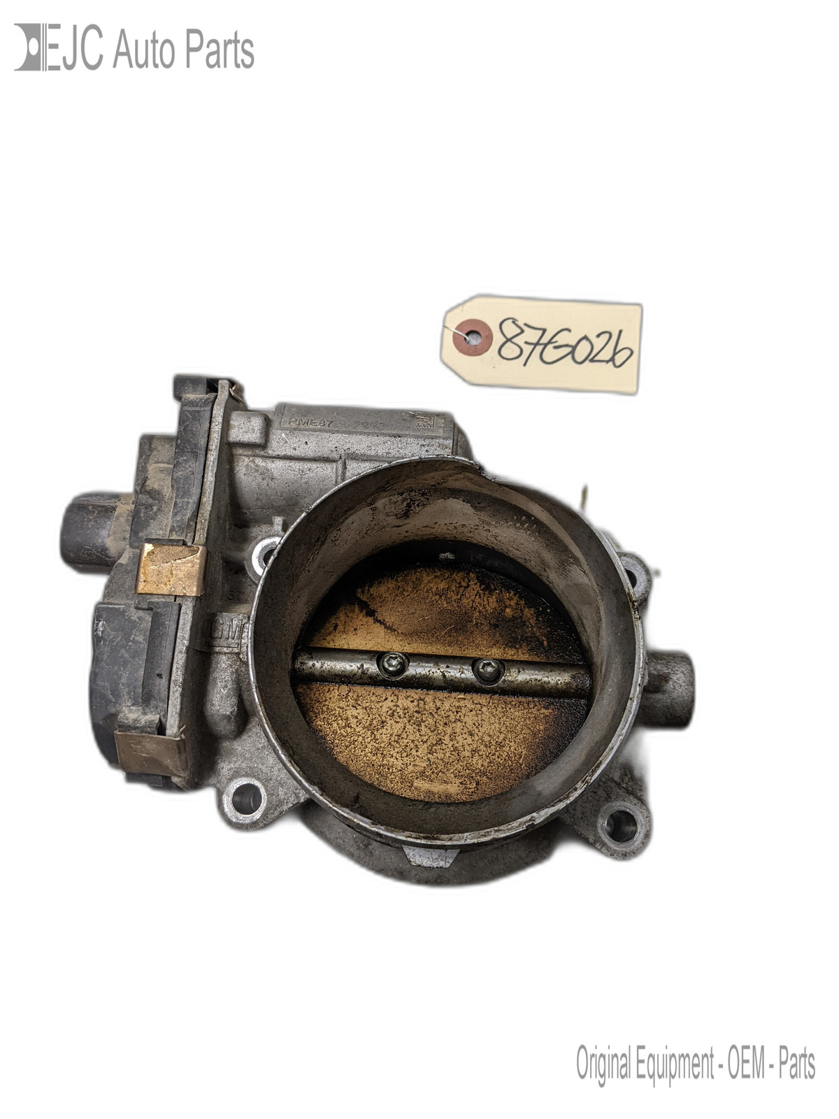 Throttle Valve Body For 07-08 GMC Yukon Denali 6.2 12678312 - £59.29 GBP