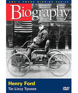 A&amp;E Biography - Henry Ford : Tin Lizzy Tycoon (DVD, 2006) - £10.26 GBP