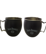 Two NEW in Box Jack Daniels Mule Steel 18 oz Cups - $46.45