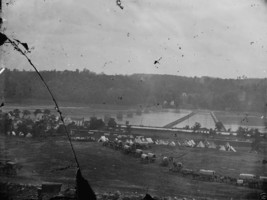 Berlin (Brunswick) Maryland - Stone bridge ruins 1862 - 8x10 US Civil War Photo - £6.89 GBP