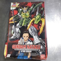 Vtg 1997 Gundam Nataku Action Model Kit Bandai EW-1 HG Altron Gundam 1/100 - $35.49