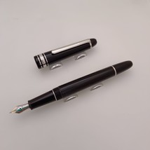 Montblanc Fountain Pen Meisterstuck 145 with Platinum plated trim - £272.33 GBP