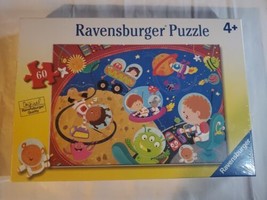 New Ravensburger Recess In Space Jigsaw Puzzle 60PC Age 4+  (14.25&quot; x 10... - $16.82