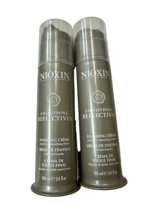 Nioxin Smoothing Reflectives Finishing Creme 3.4 oz.new ( 2-Pack ) - £54.50 GBP