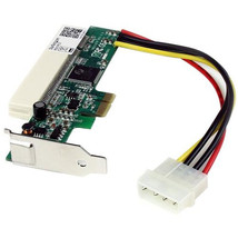 STARTECH.COM PEX1PCI1 PCI EXPRESS TO PCI ADAPTER CARD PCIE TO PCI CONVER... - $97.61