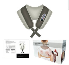 Cervical Massage Shawl Neck and Back Electronic Massage Device with 20 Modes EUR - £34.77 GBP