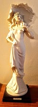 Giuseppe Armani Figurine #949 Lady With Umbrella Or Parasol, 15&quot; Florence Italy - £133.57 GBP