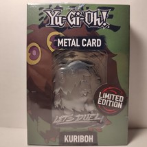 Yugioh Kuriboh Metal Card Silver Ingot Limited Edition Konami Collectible - £16.97 GBP