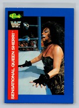 Sensational Queen Sherri #96 1991 Classic WWF Superstars WWE - £1.56 GBP