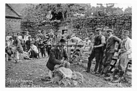 pt3950 - Sheep Clipping , Step Ends , Renfrewshire Scotland - Print 6x4 - $3.00