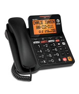 Corded Phone with Digital Answering System and Caller ID, Extra-Large Ti... - $225.47 CAD