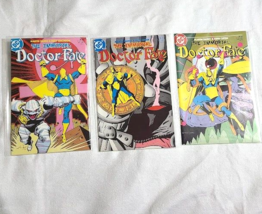 The Immortal Doctor Fate DC Comics 1985 #1-3 Mini series NM+ - £22.93 GBP