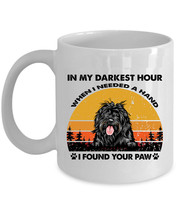 Cute Portuguese Water  Dog Pet Lover Coffee Mug Ceramic Dogs Paw Quote Mugs Gift - £13.38 GBP+
