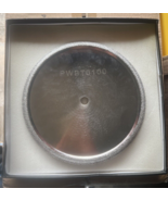 PWBT0100 10&quot; Diamond Profile Wheel, Cuts Glass Ceramic Marble Stone  3/8... - $217.23 CAD