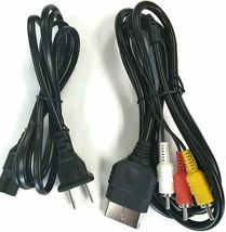 Xbox AV Cable / Power Cord for the Original Xbox Microsoft TV Charger Bundle - £15.98 GBP
