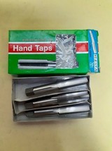 Hand Taps 5/8 NF18 Alloy Steel Tap Light tool MFG. Co. box of 3 - $17.42