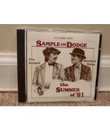 An Evening with Sample and Dodge: The Summer of &#39;81 (CD, 1998) - $41.10 CAD