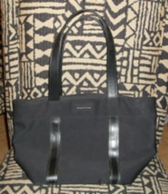 handbag purse tote kenneth cole reaction black - £35.13 GBP