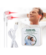 Tinnitus Ear Laser Therapy 650nm Irradiation Laser Earplug Media Deafnes... - $35.39 CAD