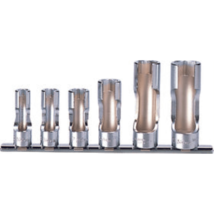 Ko-ken USA 3/8 Sq. Dr. Socket set  8mm-19mm Flare Nut 150mm  6 pieces - $308.49