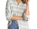 Flags &amp; Anthem Leetonia Long Sleeve Boyfriend Shirt Size M - $56.43