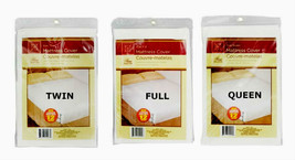 H.Colect&#39;n Plastic Mattress Protector Lightweight THIN Cover TWIN/Full/Q... - $9.89+