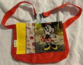 Subway Restaurant Lunch Tote messenger style Bag Minnie Mouse Disney Col... - $4.88