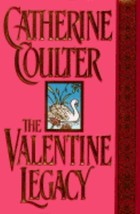 THE VALENTINE LEGACY CATHERINE COULTER 1995 HCDJ RAPE MURDER PYGMALION N... - $12.82