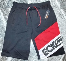 Ecko Unltd. Fleece Shorts Black Men Size Small EO10N73 - £11.18 GBP