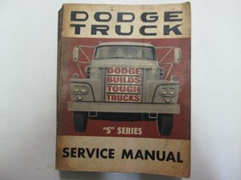 1960s Dodge Truck &quot;S&quot; Series Service Repair Shop Manual FACTORY OEM - £27.48 GBP