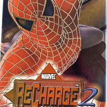 2002 Marvel Recharge 1 Booster Pack Collectible Card Game Spider-Man Spidey - $6.07